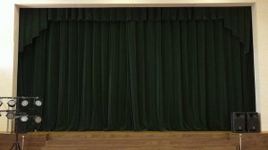 Одежда сцены для центра культуры, спорта и молодежной политики в Ленинградской области