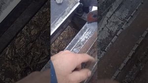 Измельчитель веток одновальный. Своими руками.