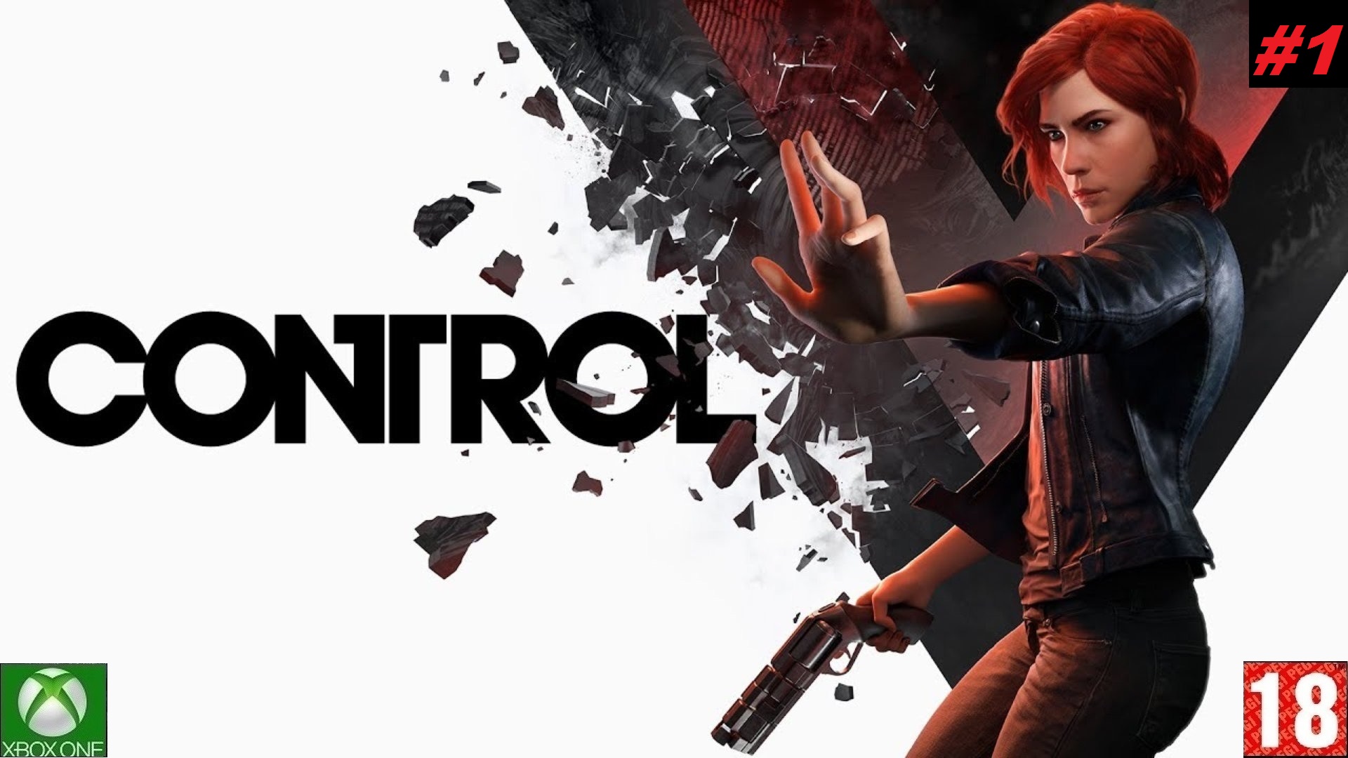 Control (Xbox One) - Прохождение #1. (без комментариев)