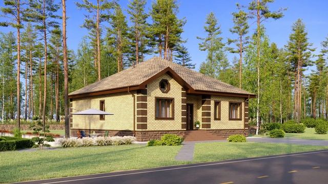 Проект дома Елена. Самый популярный проект! Хит сезона