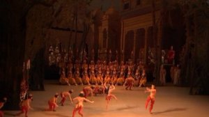 Индусский танец-Баядерка-Мариинский театр