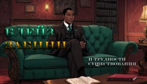 Блейз Забини и Трудности Существования