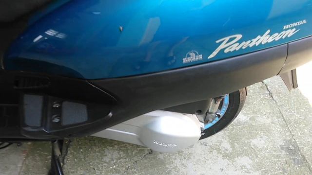 Honda Pantheon 125 Giannelli izduv смотреть онлайн