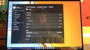 HUAWEI MateBook E | Настройки системы - Как изменить язык системы HUAWEI MateBook E