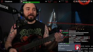 New Bring Me The Horizon? REACTION and GUITAR COVER BMTH - LosT