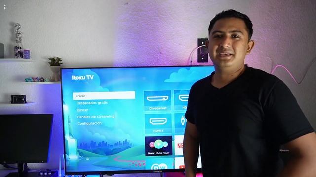 Roku TV Daewoo DAW55URF: Unboxing y Análisis Completo ? смотреть онлайн