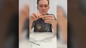Моделирование 11 зуба из скульптурного пластилина || Modeling of 11 teeth from sculpted plasticin