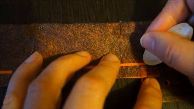 Обработка пояса юбки смотреть онлайн