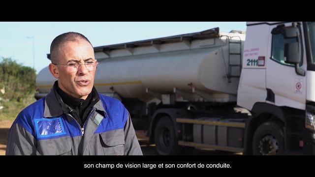 Au volant de Renault Trucks en Afrique смотреть онлайн