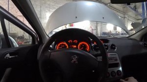 Peugeot 408 пропуск зажигания на 1 цилиндре