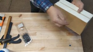 Корзинка или ящик для флористики и цветов своими руками