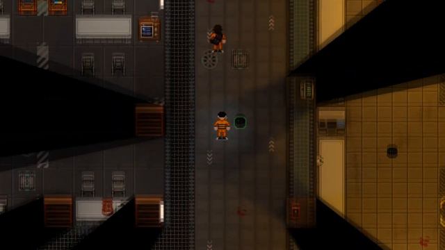 ПОБЕГ из КОСМИЧЕСКОЙ ТЮРЬМЫ на РП сервере | ИСТОРИИ SPACE STATION 14 | CC14 | SS14 смотреть онлайн