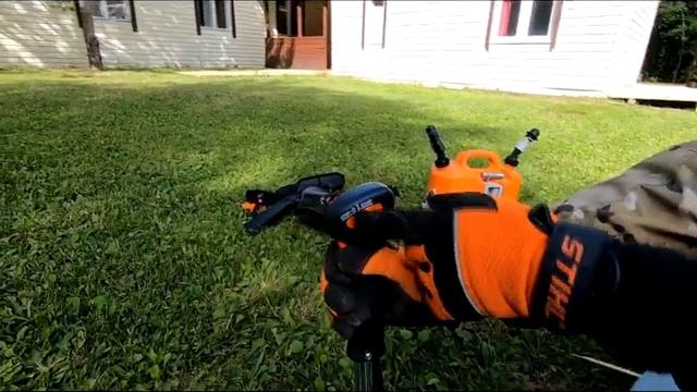 Коса STIHL FS 55 смотреть онлайн