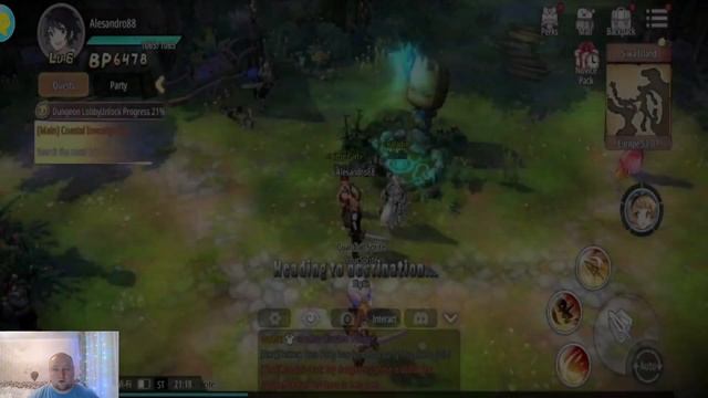 Sprite Fantasia Gameplay Первый взгляд Летсплей Обзор (Android,APK,iOS) смотреть онлайн