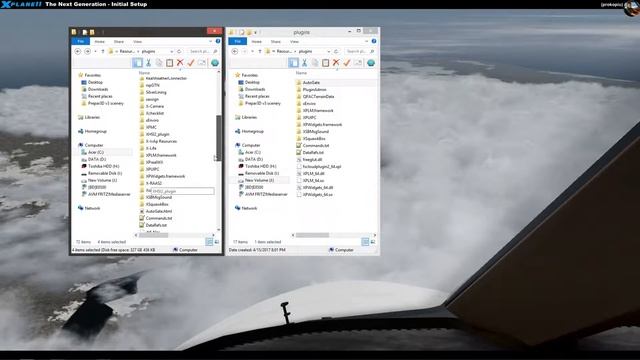 X-Plane-11: Meine ersten Schritte Teil 7 - Basis Plugins [German] смотреть онлайн