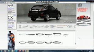 Lexus RX     TUNING (ТЮНИНГ)   3dtuning.ru