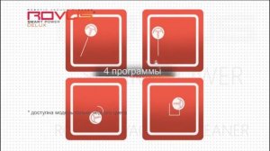 Робот-пылесос ROVUS SMART POWER DELUX