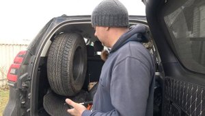 Размещение запаски ГБО Toyota Land Cruiser Prado 150.mp4