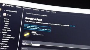 КАК СДЕЛАТЬ ГЕЙМПАСЫ НА ПК//Roblox//
