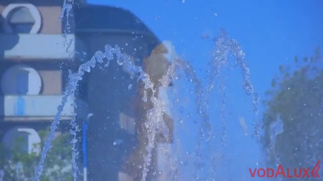 Большой фонтан в Кызылорде(Казахстан).