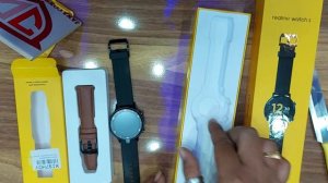 REALME WATCH S & STRAP UNBOXING AND OVER VIEW