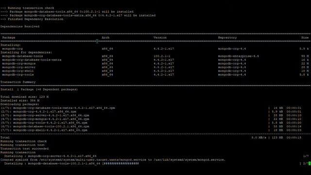 Mongodb install on linux within 2 mins|Mongo db install|NOSQL смотреть онлайн