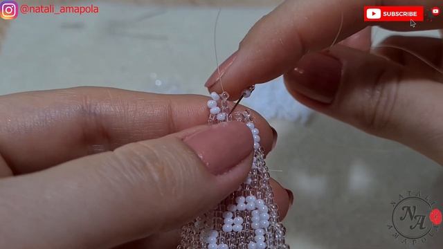 Bead EARRINGS/Diy earrings/СЕРЬГИ из бисера/Серьги своими руками/Натали Амапола
