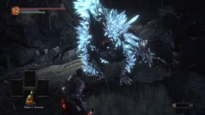 Дарк Соулс 3 - Кулаки против Кристальной Ящерицы  / FISTS against Сrystal Lizzard - Dark Souls III
