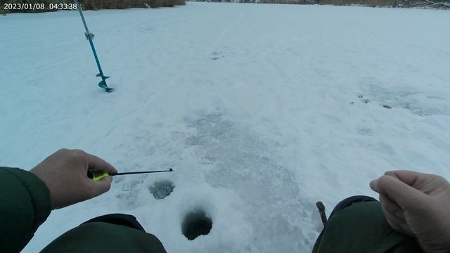 Ловля ерша и окуня для ухи. смотреть онлайн