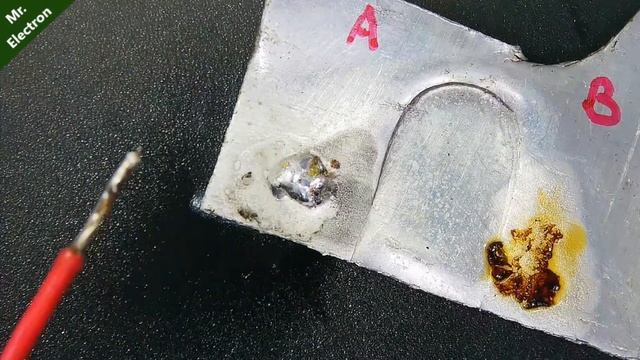 How to Solder on Aluminium DIY смотреть онлайн