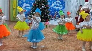 "Танец конфеток", Исполняют: Дети МБДОУ "Рыбачок"