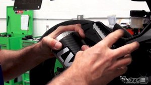 Leo Vince Kawasaki Ninja 400 18-23 LV-10 Carbon Slip-On Exhaust Install | Sportbike Track Gear