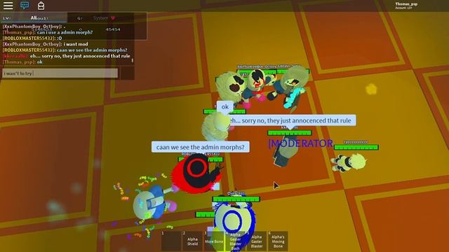 Undertale Au Monster Survive Fight I Winning a Moderator Event I ROBLOX смотреть онлайн