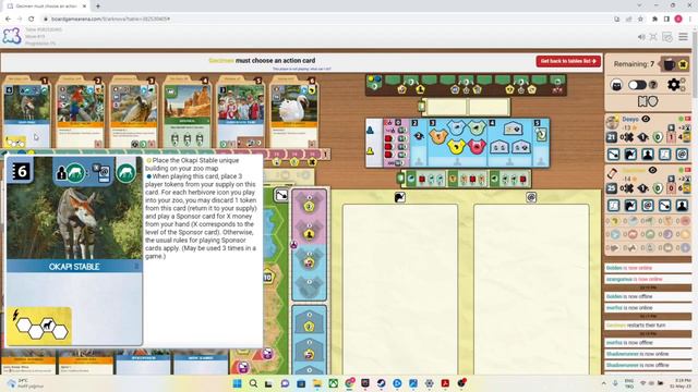 Ark Nova Kutu Oyunu Tanıtımı (Boardgamearena) смотреть онлайн