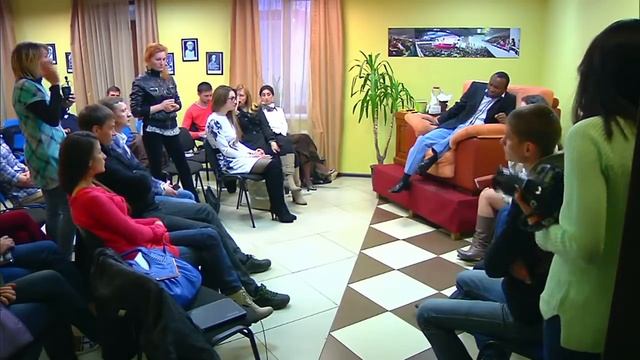 Сандей Аделаджа. 17. Испытание доступом. 19.04.15. Общение смотреть онлайн