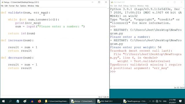 Modules & Classes In Python | Class 9 of 10 | Python Foundation Course