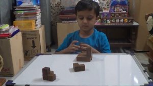 Soma Cube | Maths Puzzle | Prof.A.R.Rao. | VASCSC | Ahmedabad