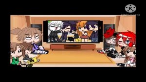 past Afton react to Michael x Ennard with ???||GC