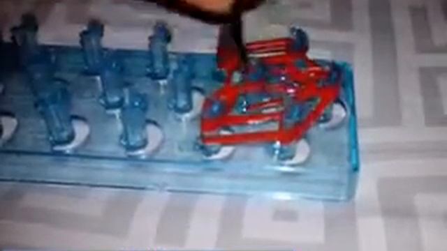 СЕРДЦЕ из резинок Loom bands на станке