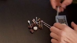 Ручная мини дрель видео обзор