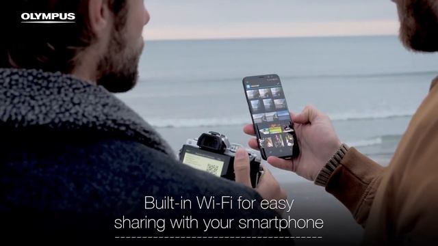 OLYMPUS OM-D E-M10 Mark III - Connect & Share via Wi-Fi смотреть онлайн