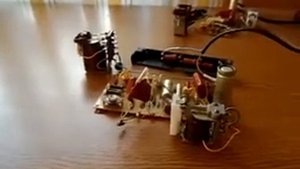 Реле времени для задержки анодного напряжения