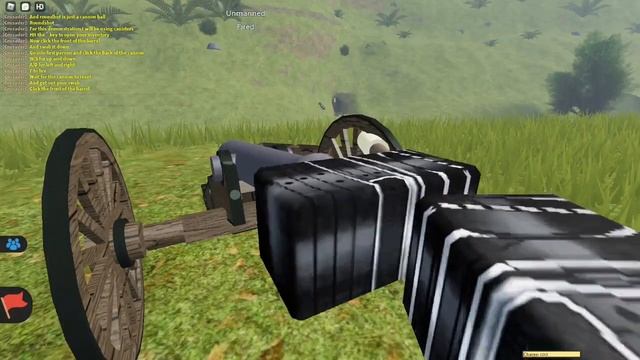 Cannon tutorial (roblox musket testing) смотреть онлайн