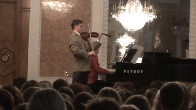 Aleksander Kulikowski - Intermezzo for Violin and Piano