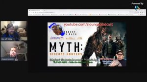 Myth Bigfoot Hunters - SLPBEM909