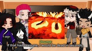 Uppermoons React to Yamamoto as New Hashira || Tiktok || Gacha React