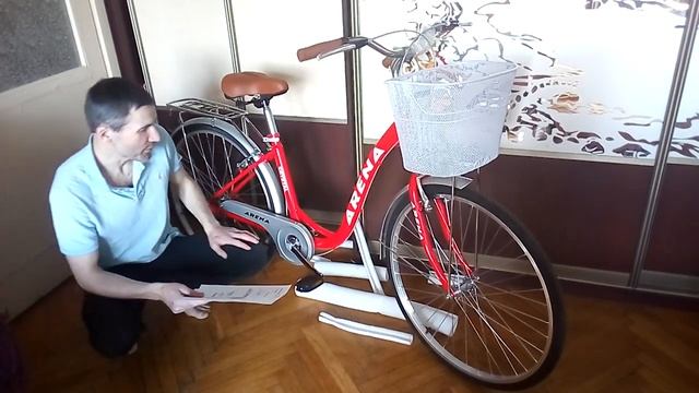 Распаковка - Велосипед Arena Crystal 2020 / 26CT18SM06 смотреть онлайн