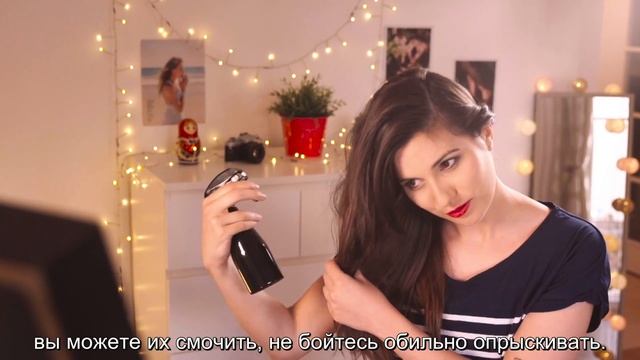 Волнистая прическа на бок JLD TUTO COIFFURE EXPRESS EP05 смотреть онлайн