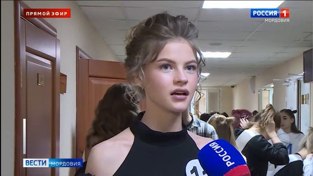 В МГУ им Огарёва выбрали «Сударушку 2021» смотреть онлайн