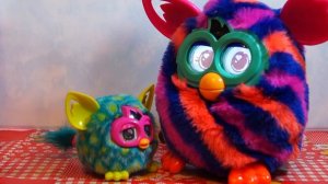 Мультик Ферби Бум и Ферблинг  разговаривают играют и  пукают Furby Boom